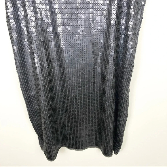 VINCE. | Gray Sequin Tank Dress - Picture 4 of 8